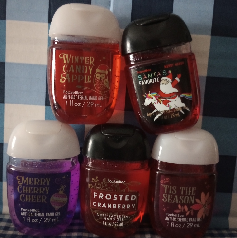 Pocket Bac Set (5) ~ Bath & Body Works